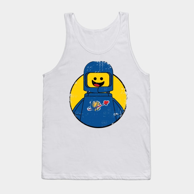 Spaceship...Spaceship... Tank Top by The Brick Dept